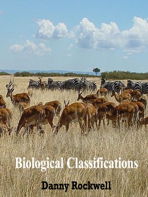 cover image of Biological Classifications